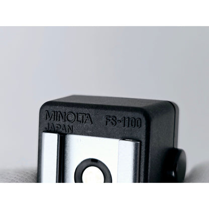 [Pre-owned] Minolta FS-1100 Flash Unit Hot Shoe Adapter — Top MINT — Japan #4197