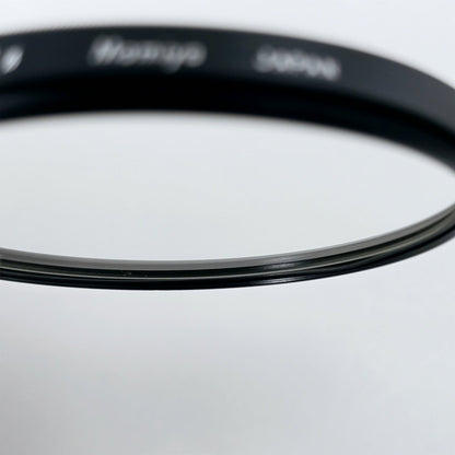 [Pre-owned] Genuine Mamiya SL39 UV 77mm Lens Protective Filter — Mint — Japan #5425