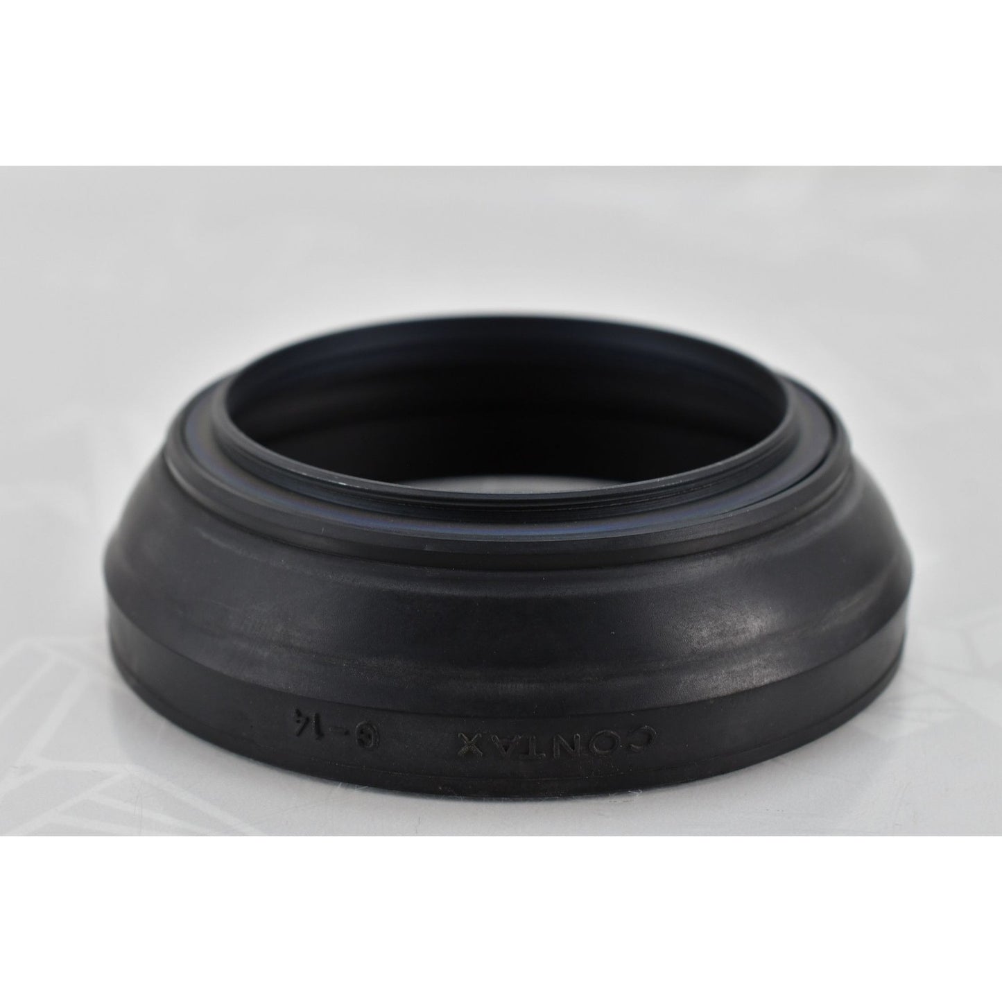 [Pre-owned] Contax Soft Lens Shade Hood G-14 for 35mm F1.4 — Near MINT — Japan #2102