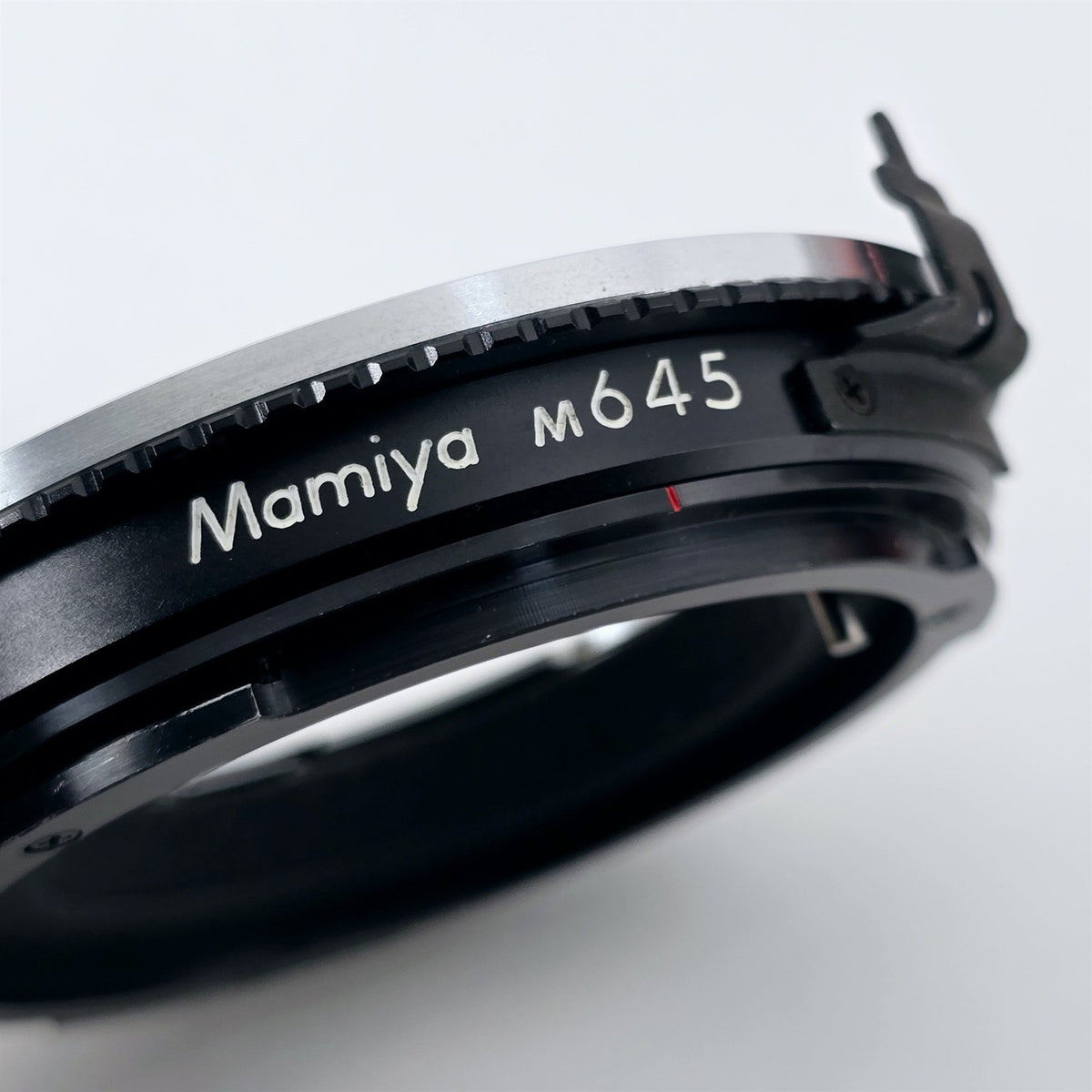 [Pre-owned] Mamiya M645 Auto Extension Ring No.1 2 3 3-s Set for M645 — Mint — Japan #5609