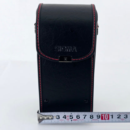 [Pre-owned] Genuine Sigma NC-5 Lens Hard Case — Top Mint — Japan #5239