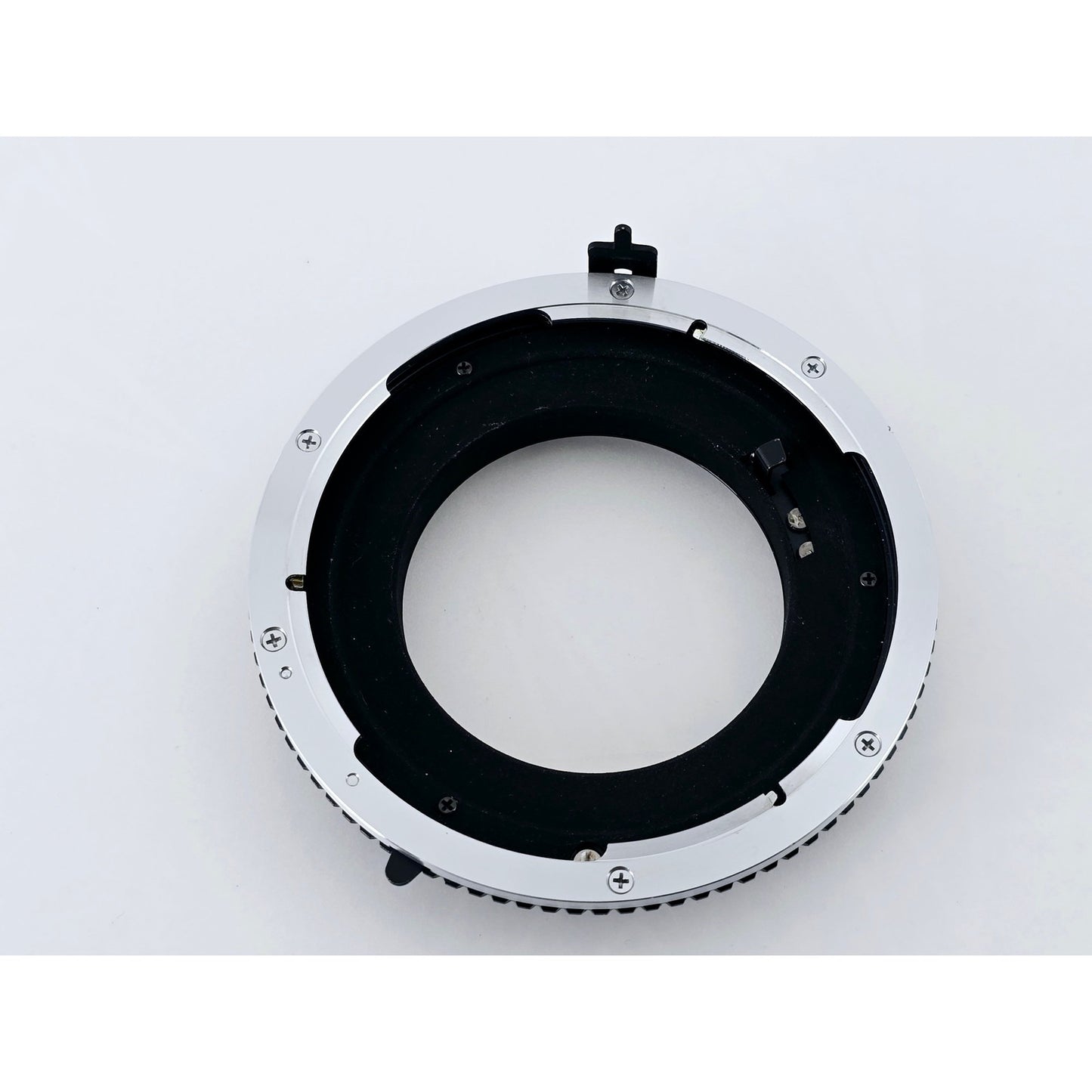 [Pre-owned] Mamiya M645 Auto EXT Extension Ring Tube No. 1 (Genuine) — MINT — Japan #4869