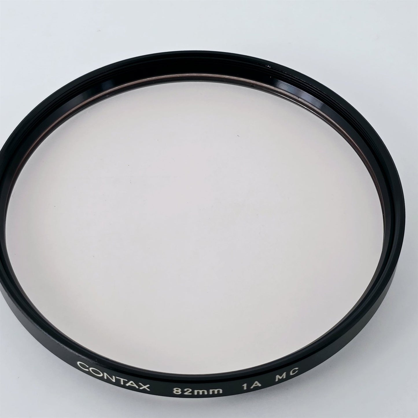 [Pre-owned] Contax 82mm 1A MC Skylight Lens Filter — Mint — Japan #5563