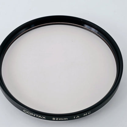 [Pre-owned] Contax 82mm 1A MC Skylight Lens Filter — Mint — Japan #5563