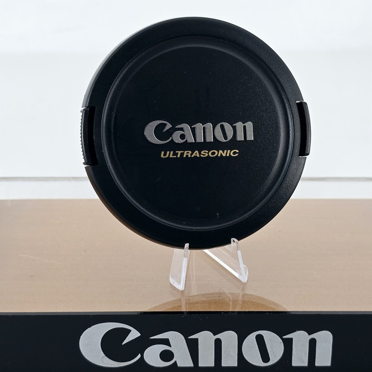 [Pre-owned] Canon E-72U 72mm Front Lens Cap (Ultrasonic EF USM) — Mint — Japan #5540