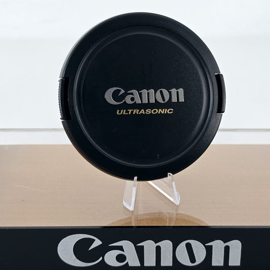 [Pre-owned] Canon E-72U 72mm Front Lens Cap (Ultrasonic EF USM) — Mint — Japan #5540