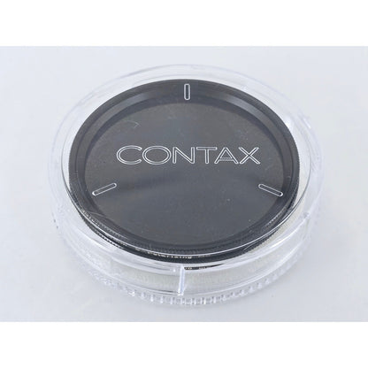 [Pre-owned] Contax 67mm C-Polarizing MC Filter w/ Case & Box — MINT — Japan #3654