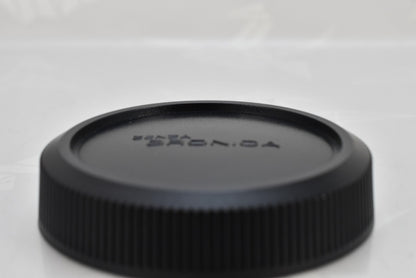 🌸[Unused] Zenza Bronica ETR Body cap Rear Lens Cap From Japan