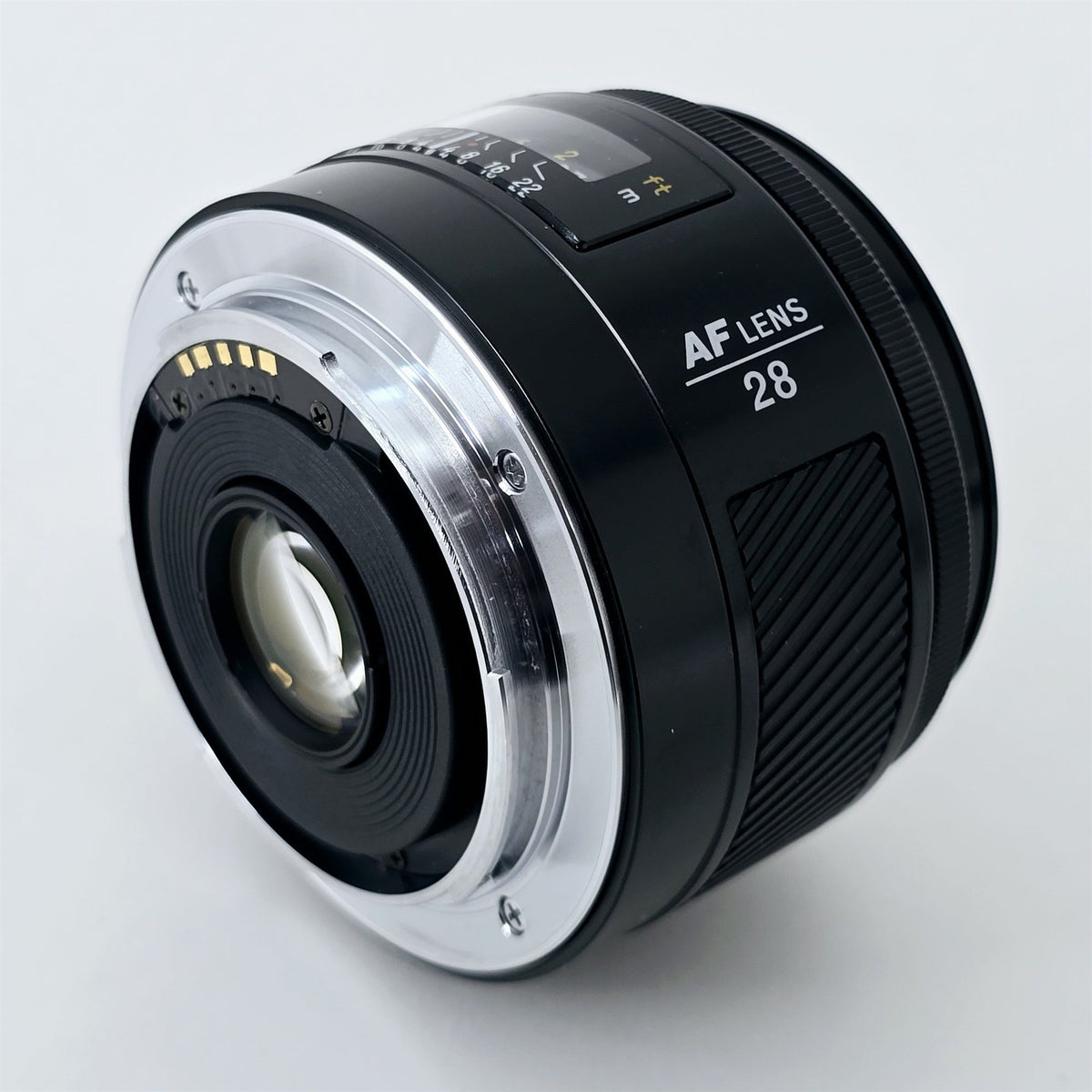 [Pre-owned] Minolta AF 28mm F2.8 Wide Angle Prime Lens for Sony A Mount — Mint — Japan #5795