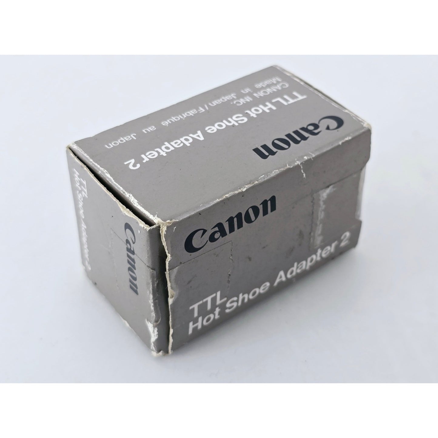 [Pre-owned] Canon TTL Hot Shoe Adapter 2 for EOS Film SLR Cameras — Unused — Japan #4531