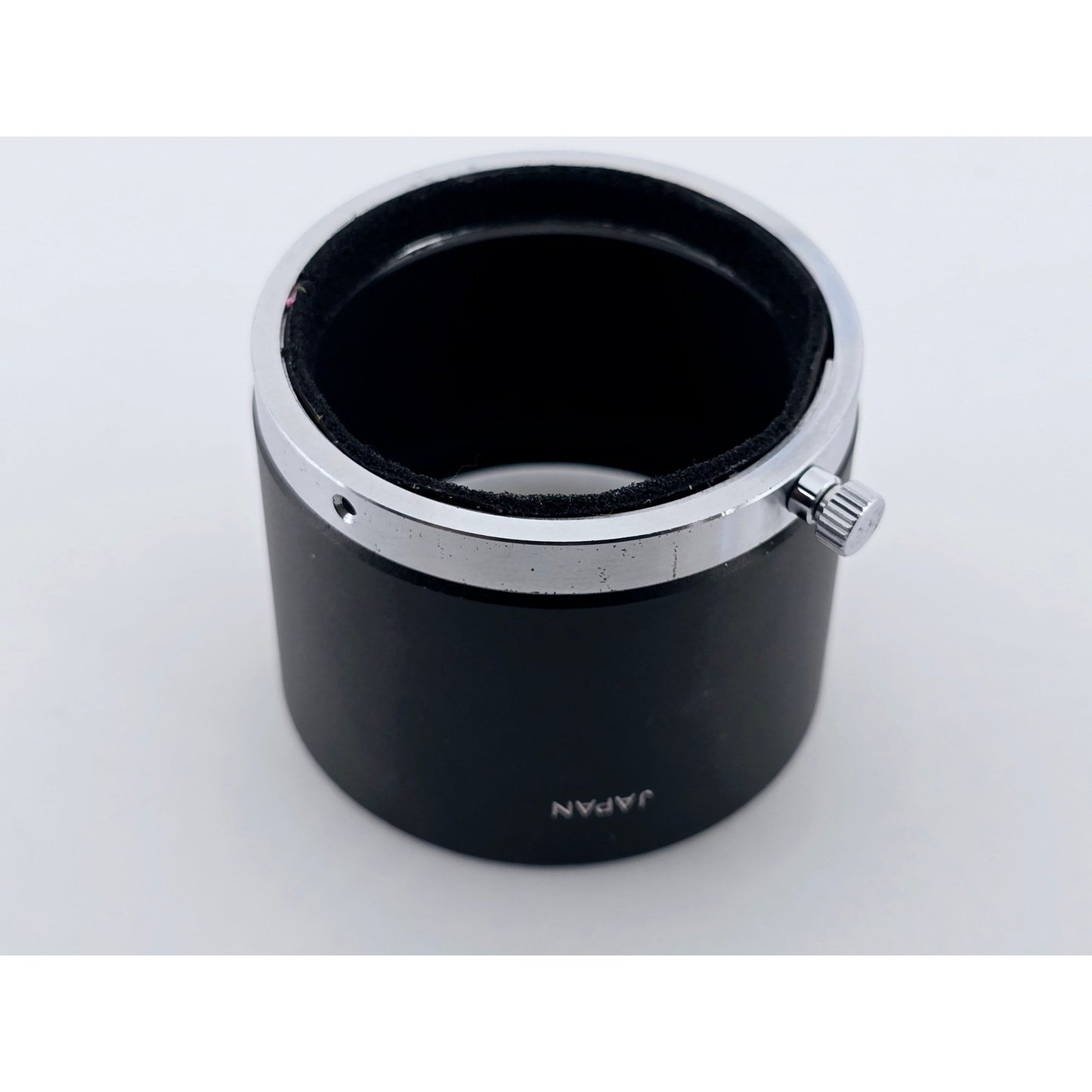 [Pre-owned] Minolta D48KD 48mm Thread Lens Hood for MC MD Rokkor — Near MINT — Japan #4697
