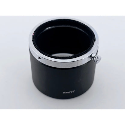 [Pre-owned] Minolta D48KD 48mm Thread Lens Hood for MC MD Rokkor — Near MINT — Japan #4697