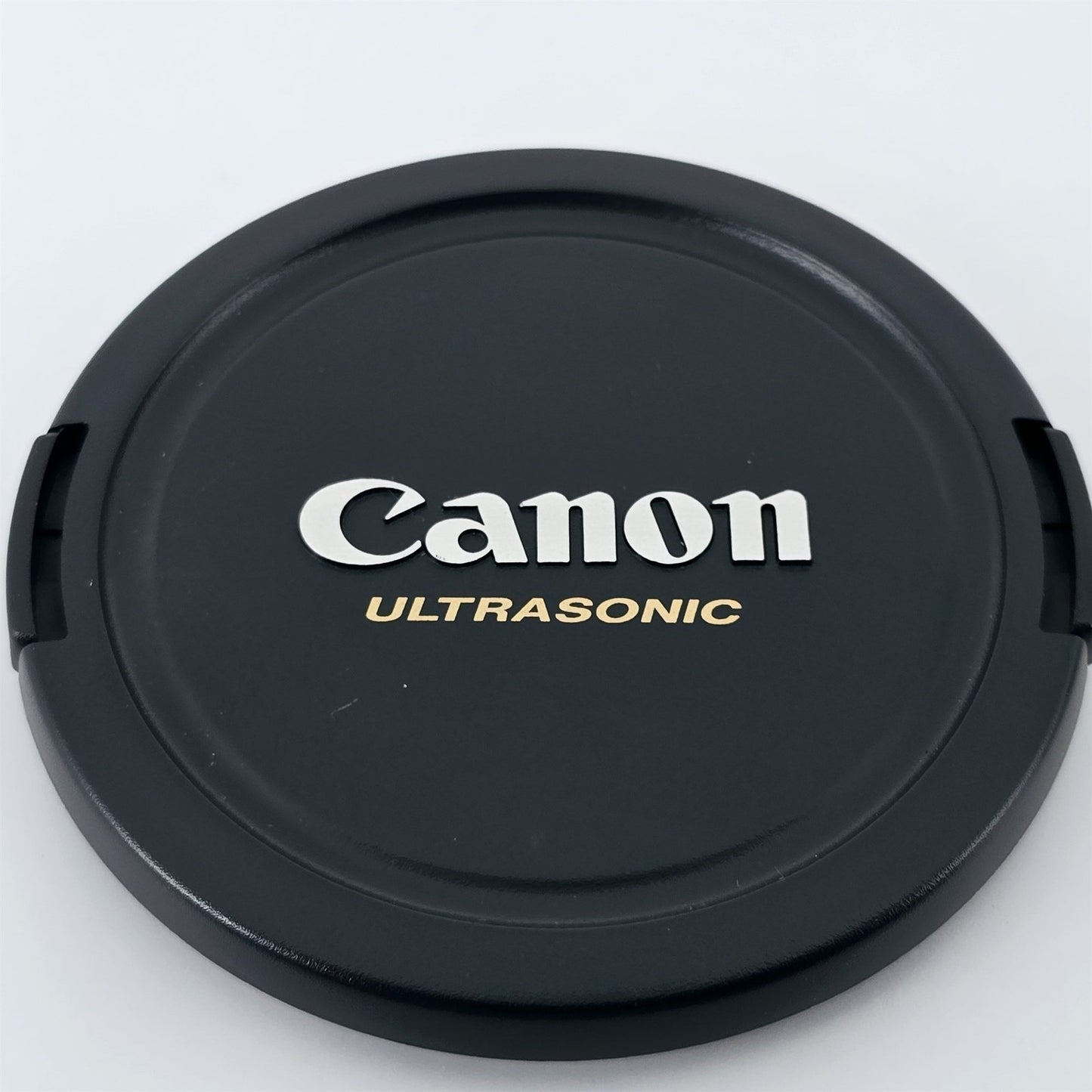 [Pre-owned] Canon E-72U 72mm Front Lens Cap (Ultrasonic EF USM) — Mint — Japan #5540