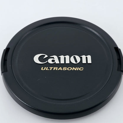 [Pre-owned] Canon E-72U 72mm Front Lens Cap (Ultrasonic EF USM) — Mint — Japan #5540