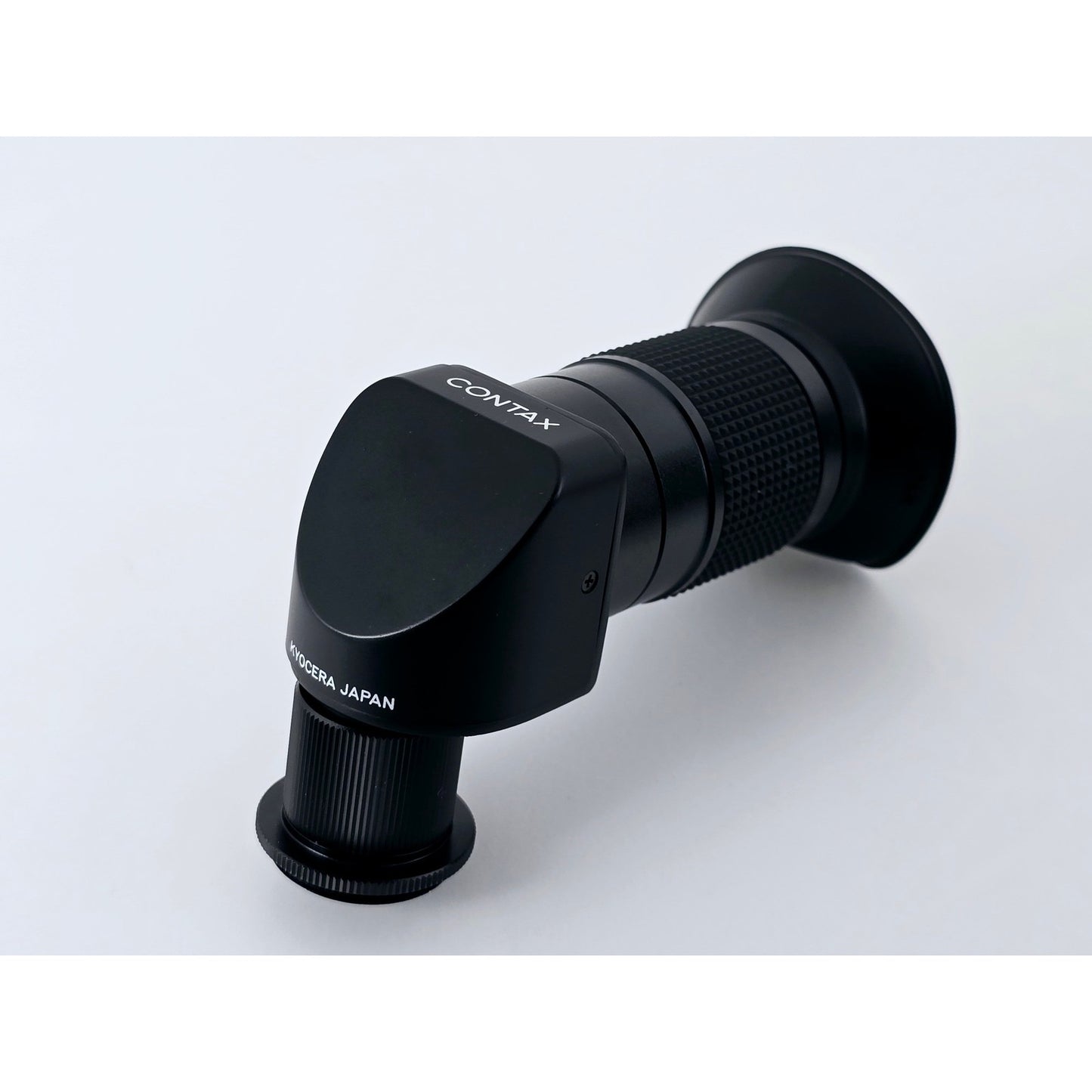 [Pre-owned] Contax Kyocera Right Angle Finder for RTS II III 139 Aria — MINT — Japan #4917
