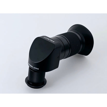 [Pre-owned] Contax Kyocera Right Angle Finder for RTS II III 139 Aria — MINT — Japan #4917