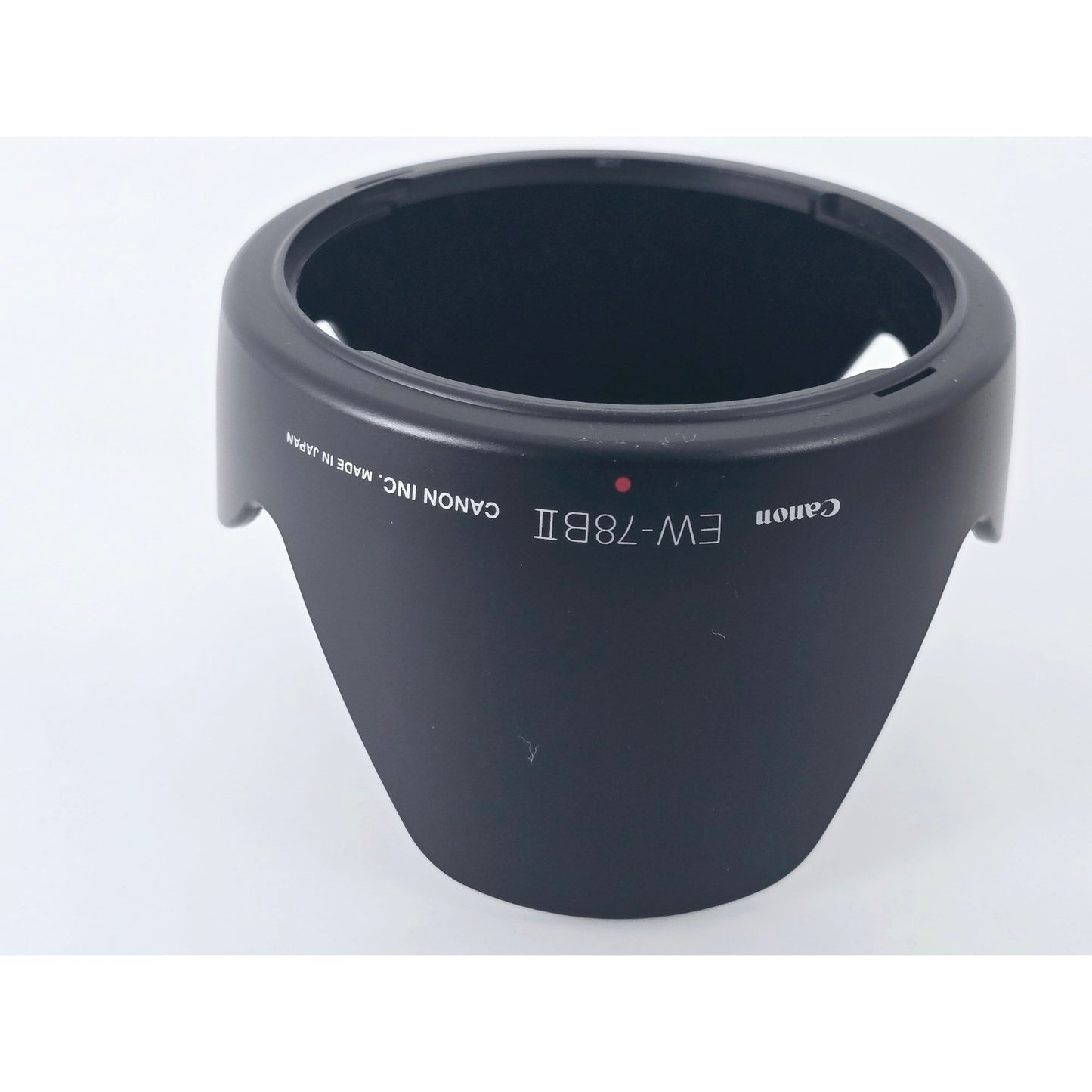 [Pre-owned] Canon EW-78B II Lens Hood for EF 28-135mm F3.5-5.6 IS USM — MINT — Japan #4622