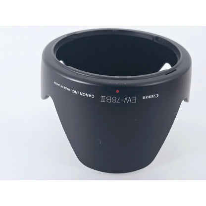 [Pre-owned] Canon EW-78B II Lens Hood for EF 28-135mm F3.5-5.6 IS USM — MINT — Japan #4622