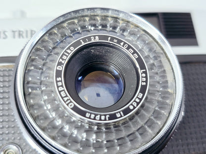 Red Flag OK🌸[Near MINT] Olympus Trip 35 Point & Shoot 35mm Film Camera Japan