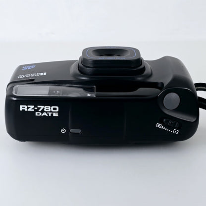 [Pre-owned] Ricoh RZ-780 Date Point & Shoot 35mm Film Camera (Black) — Mint — Japan #5805