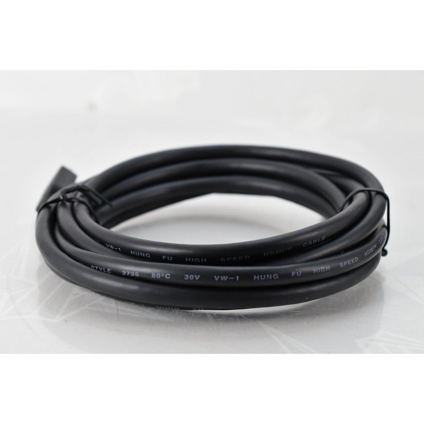 [Pre-owned] Nikon HC-E1 HDMI Cable for Nikon D / Z / 1 / Coolpix — Unused — Japan #2377