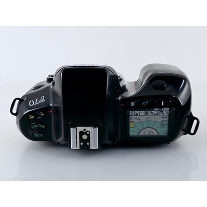 [Pre-owned] Nikon F70 AF 35mm Film SLR Camera Body — Near MINT — Japan #3671