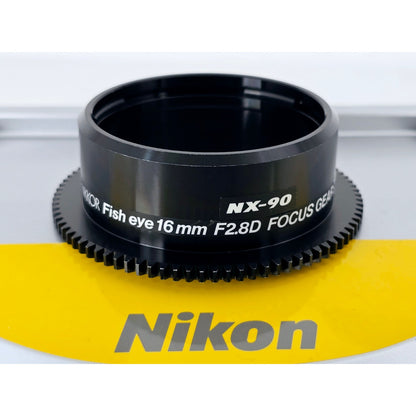 [Pre-owned] Sea & Sea Focus Gear for Nikon AF Fisheye 16mm F2.8 D — Near MINT — Japan #5080
