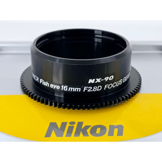 [Pre-owned] Sea & Sea Focus Gear for Nikon AF Fisheye 16mm F2.8 D — Near MINT — Japan #5080