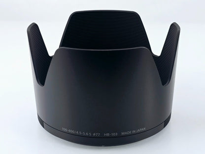 🌸[Unused] Nikon HB-103 Lens Hood for NIKKOR Z 100-400/4.5-5.6 VR S From JAPAN