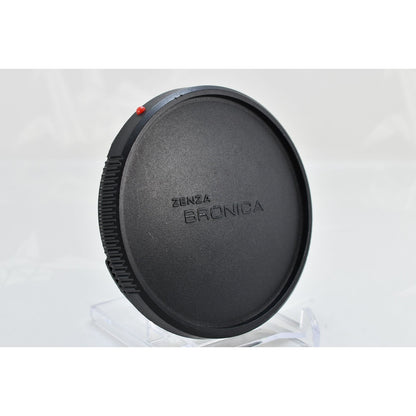 [Pre-owned] Zenza Bronica ETR Front Body Cap for ETR ETRS ETRSi — Near MINT+++ — Japan #2064