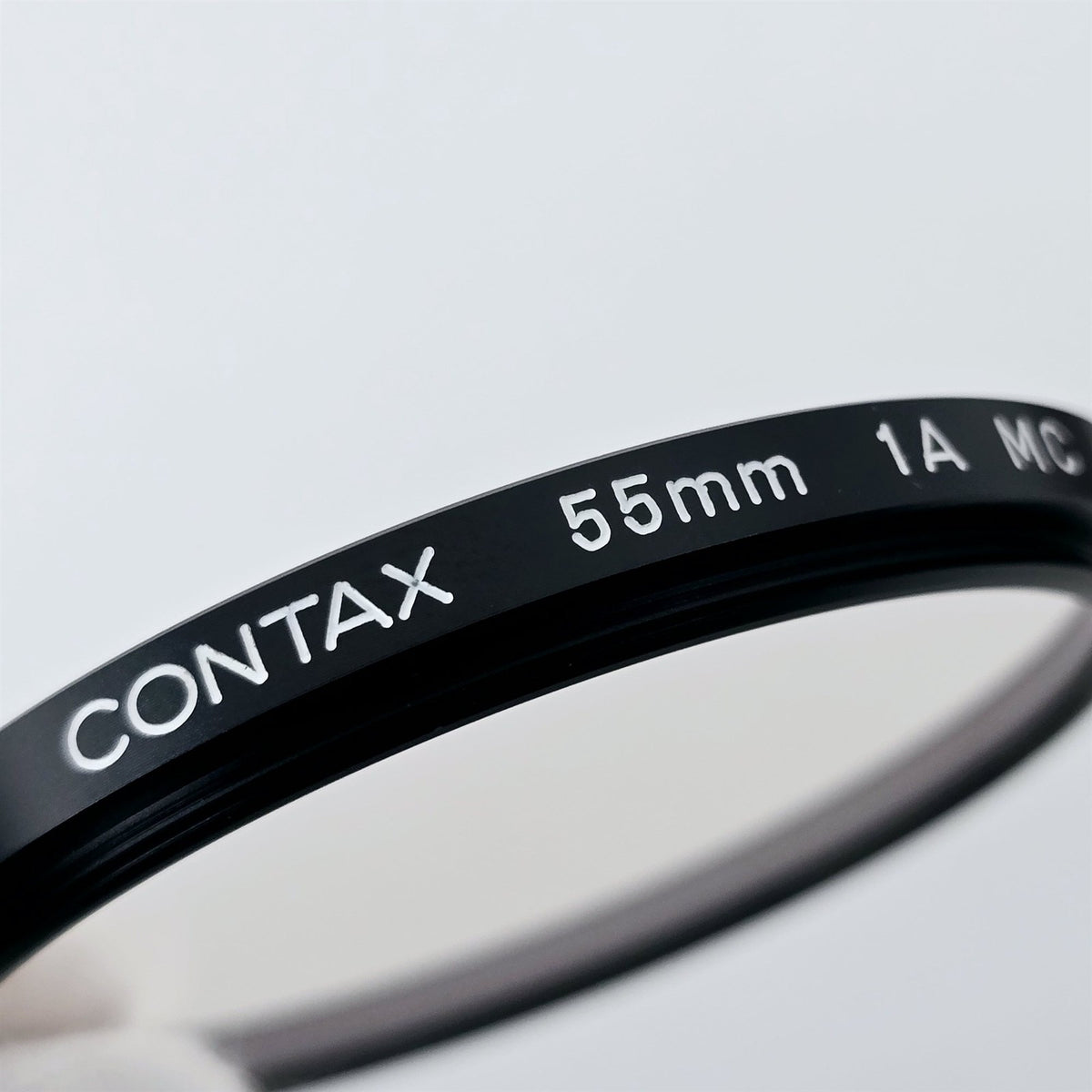[Pre-owned] Contax 55mm 1A Skylight MC Lens Filter — Mint — Japan #5582
