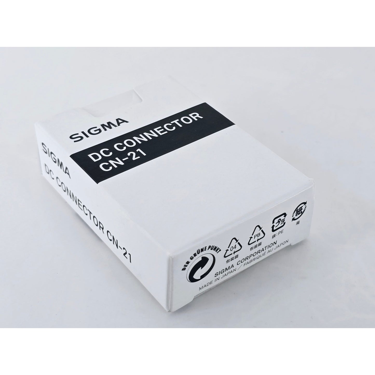 [Pre-owned] Sigma CN-21 DC Connector for fp / fp L Digital Camera — Unused — Japan #4428