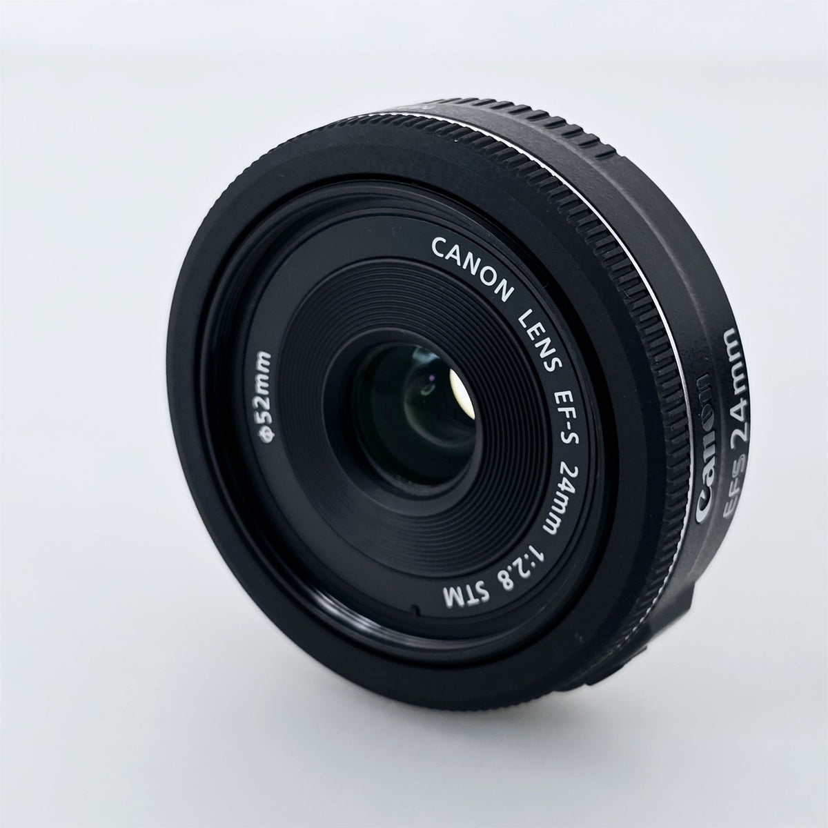 [Pre-owned] Canon EF-S 24mm f/2.8 STM Wide Angle Prime AF Lens — Near Mint+++ — Japan #5603