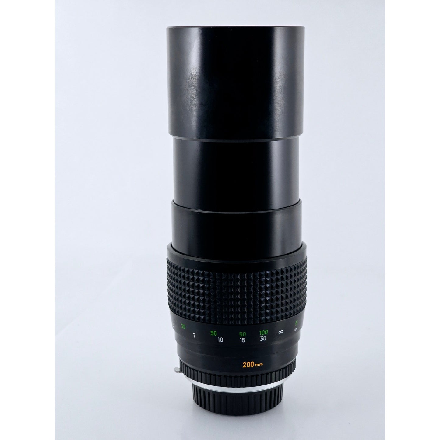 [Pre-owned] Minolta MC Tele Rokkor-QF 200mm F3.5 MF Telephoto Lens — Near MINT — Japan #3491