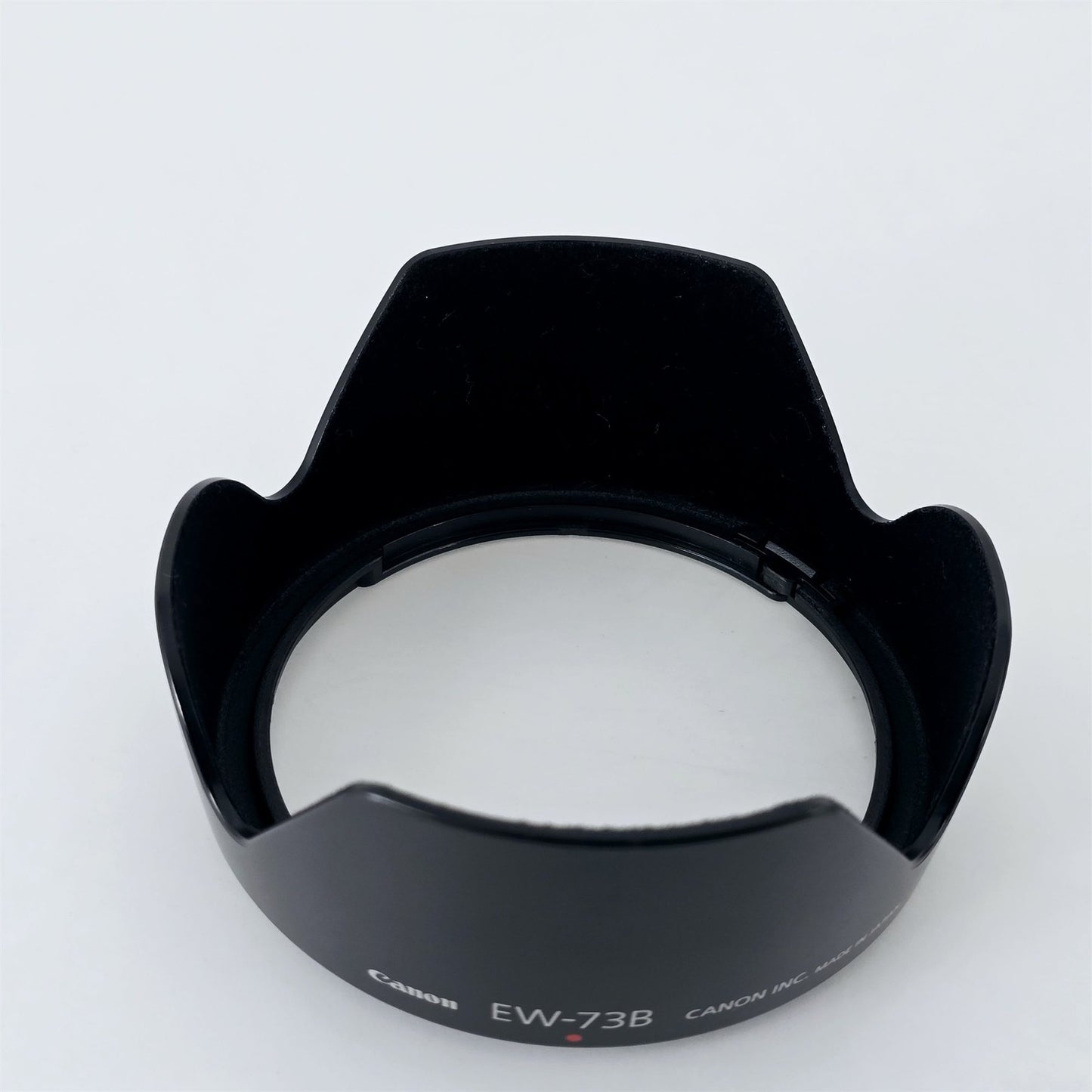 [Pre-owned] Canon EW-73B Lens Hood for EF-S 17-85mm 18-135mm — Near Mint — Japan #5387