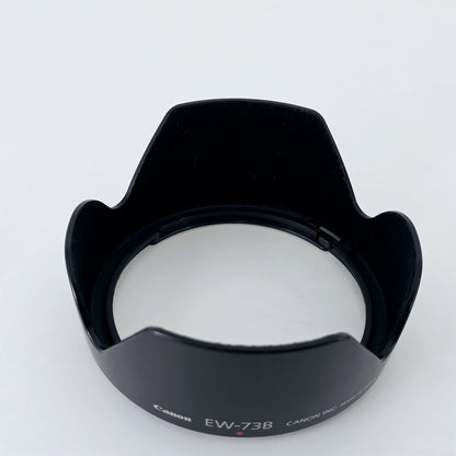 [Pre-owned] Canon EW-73B Lens Hood for EF-S 17-85mm 18-135mm — Near Mint — Japan #5387