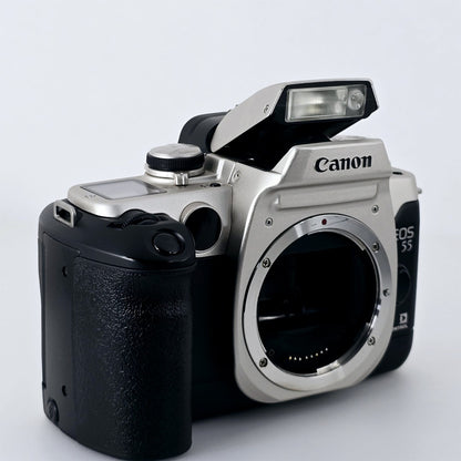 [Pre-owned] Canon EOS 55 SLR 35mm Film Camera Body — Mint — Japan #5344