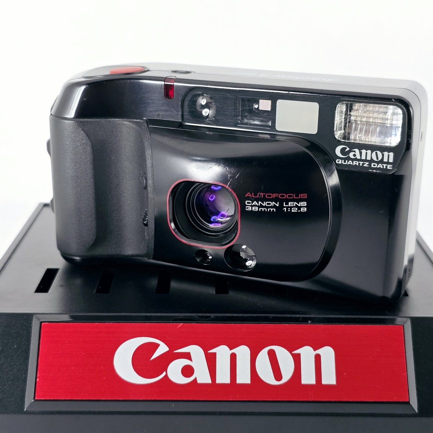 [Pre-owned] Canon Autoboy 3 Sure Shot Supreme 35mm Film Camera — Excellent+++++ — Japan #5484