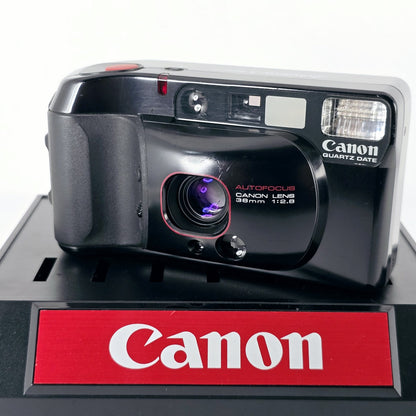 [Pre-owned] Canon Autoboy 3 Sure Shot Supreme 35mm Film Camera — Excellent+++++ — Japan #5484