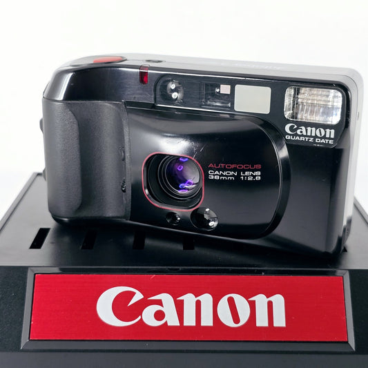 [Pre-owned] Canon Autoboy 3 Sure Shot Supreme 35mm Film Camera — Excellent+++++ — Japan #5484