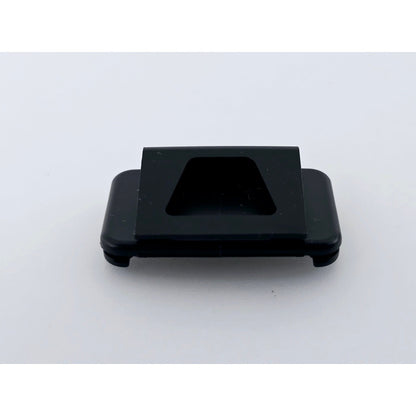 [Pre-owned] Nikon F Mount Body Cap / DK-5 Eyepiece / Plastic Hot Shoe Cover Set — Unused — Japan #4963