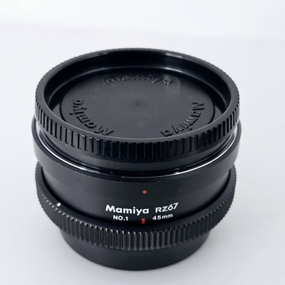 [Pre-owned] Mamiya RZ Extension Tube No1 45mm for RZ67 Pro II IID — Near Mint — Japan #5269
