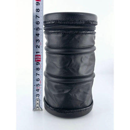 [Pre-owned] Canon ES-C17 Soft Lens Case for EF 50mm f/1.4 & 85mm f/1.8 — MINT — Japan #3870