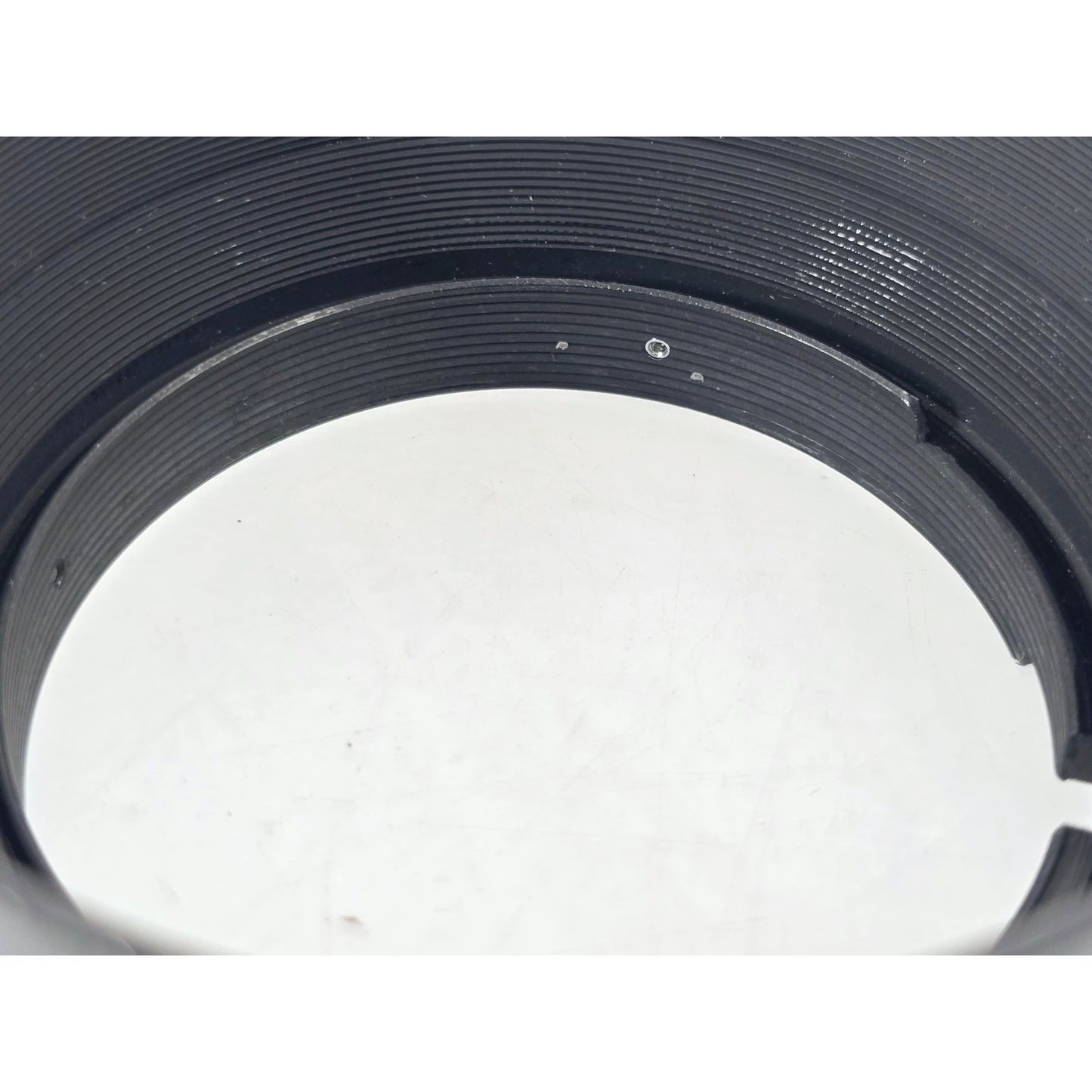 [Pre-owned] Nikon HS-2 Lens Hood for 50/2 85/1.8 105/2.5 55/3.5 — Near MINT — Japan #4418