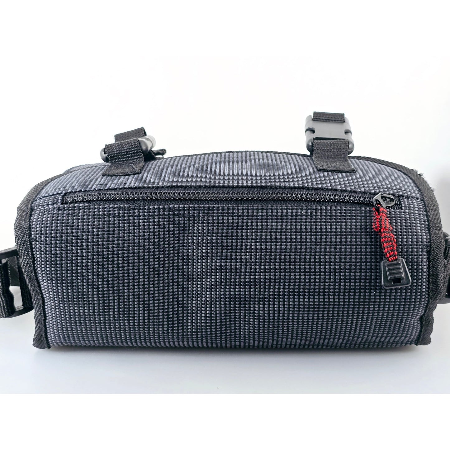 [Pre-owned] Genuine Canon Camera Lens Shoulder Bag Nylon Black — MINT — Japan #5086