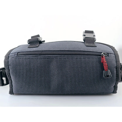 [Pre-owned] Genuine Canon Camera Lens Shoulder Bag Nylon Black — MINT — Japan #5086