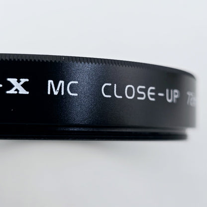 [Pre-owned] Tokina AT-X 72mm MC Close-Up Lens Filter Macro Attachment — Mint — Japan #5599