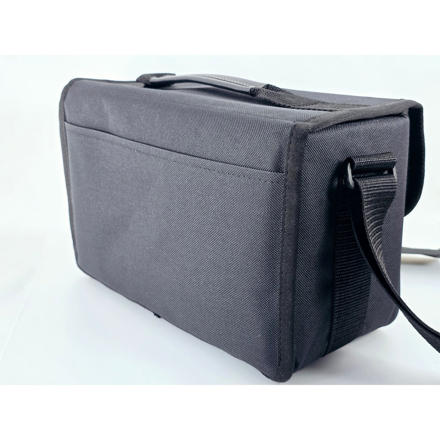 [Pre-owned] Genuine Pentax Camera Lens Shoulder Bag Nylon Black — MINT — Japan #4789
