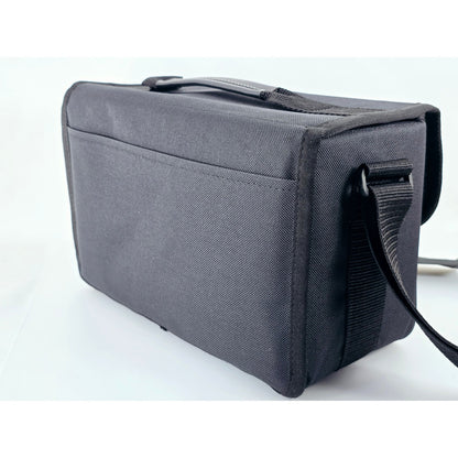 [Pre-owned] Genuine Pentax Camera Lens Shoulder Bag Nylon Black — MINT — Japan #4789