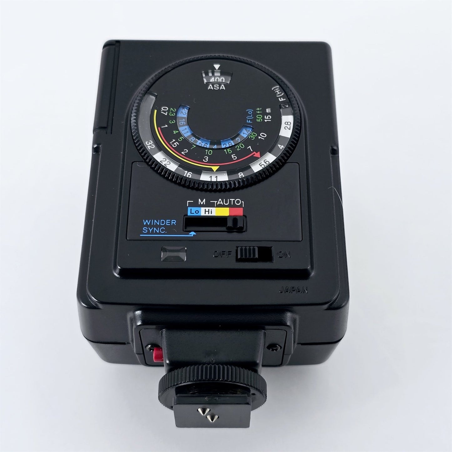 [Pre-owned] Minolta Auto 200X Shoe Mount Flash for XG XD Series — Mint — Japan #5285
